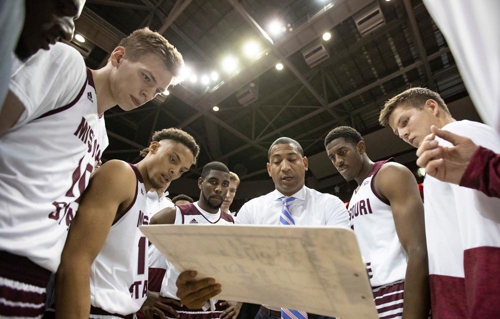 TIME TO SCOUT: MSU men’s basketball coach Dana Ford shifted recruitment duties to assistants while he focuses on fundraising.